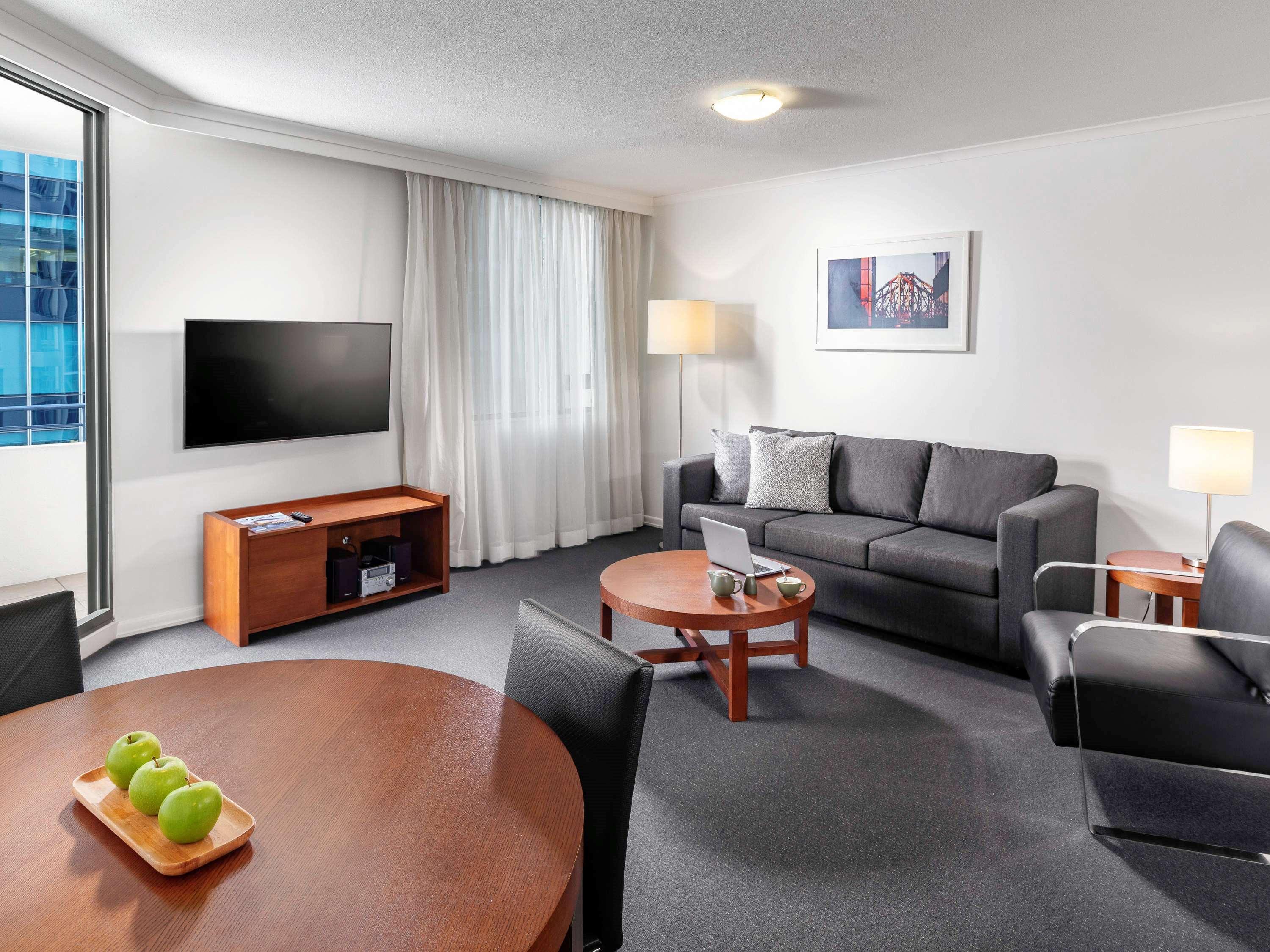 The Sebel Brisbane Aparthotel Eksteriør bilde