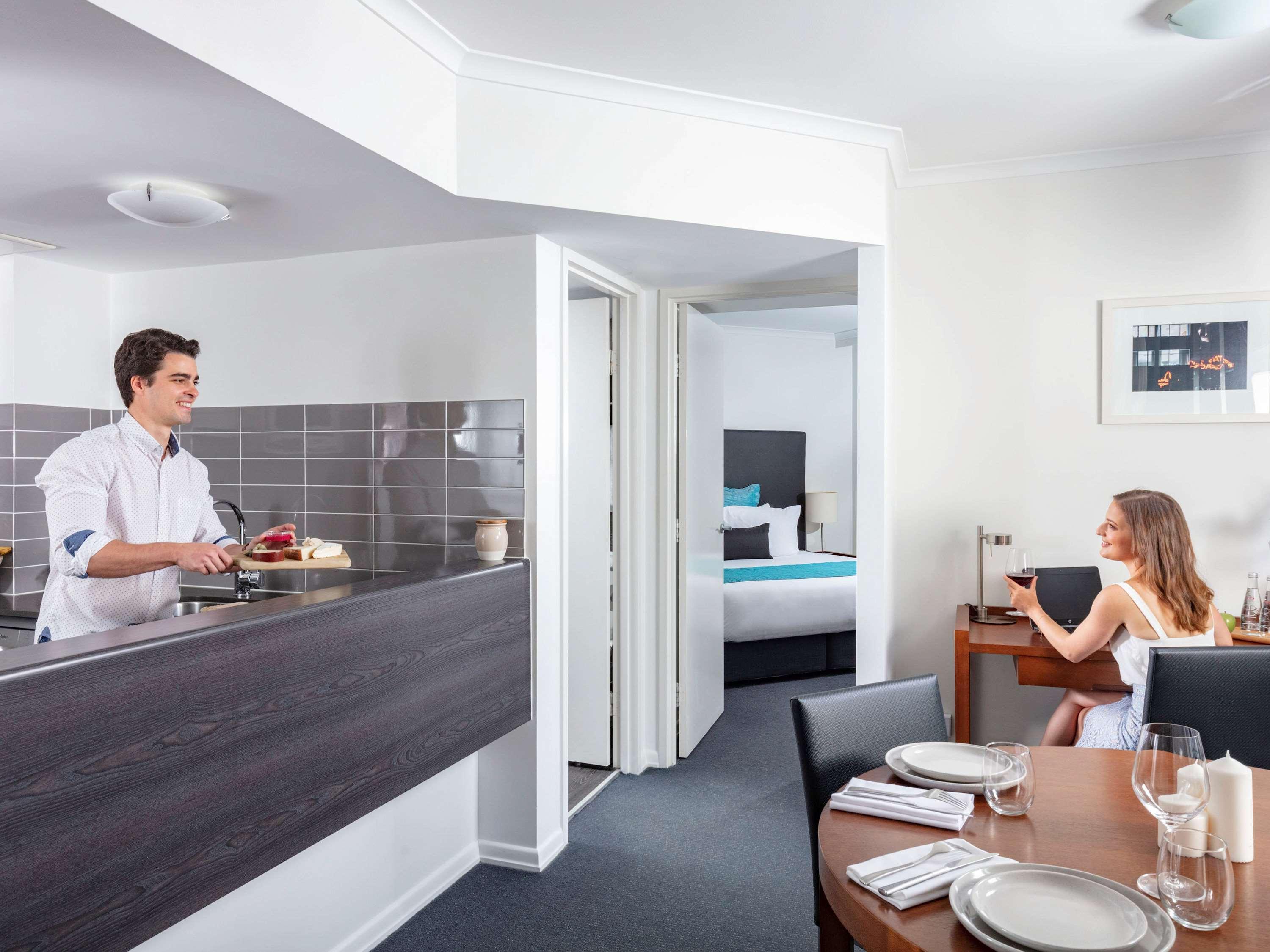 The Sebel Brisbane Aparthotel Eksteriør bilde