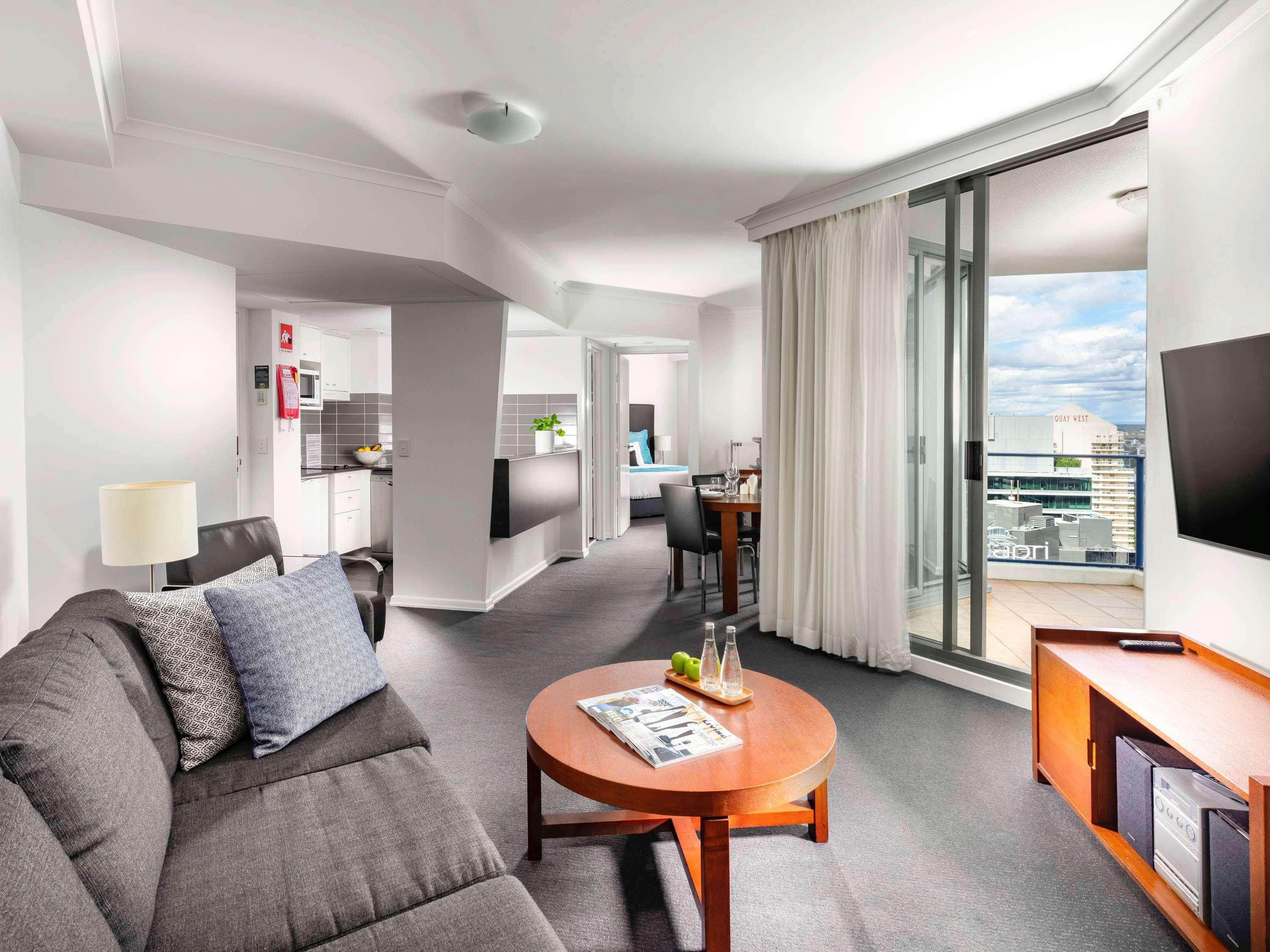 The Sebel Brisbane Aparthotel Eksteriør bilde
