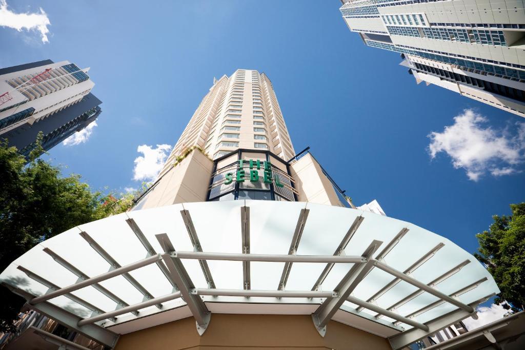 The Sebel Brisbane Aparthotel Eksteriør bilde