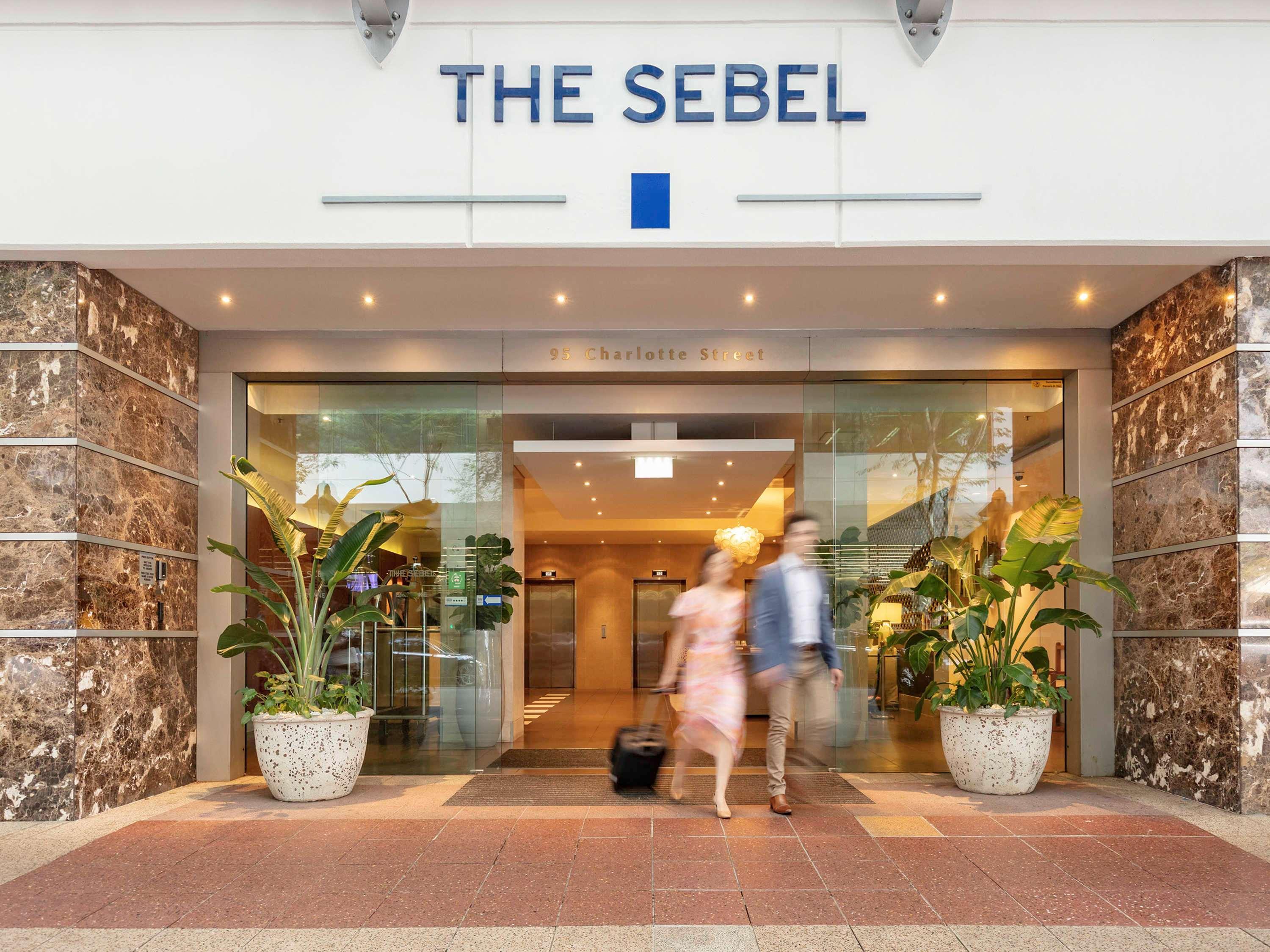 The Sebel Brisbane Aparthotel Eksteriør bilde