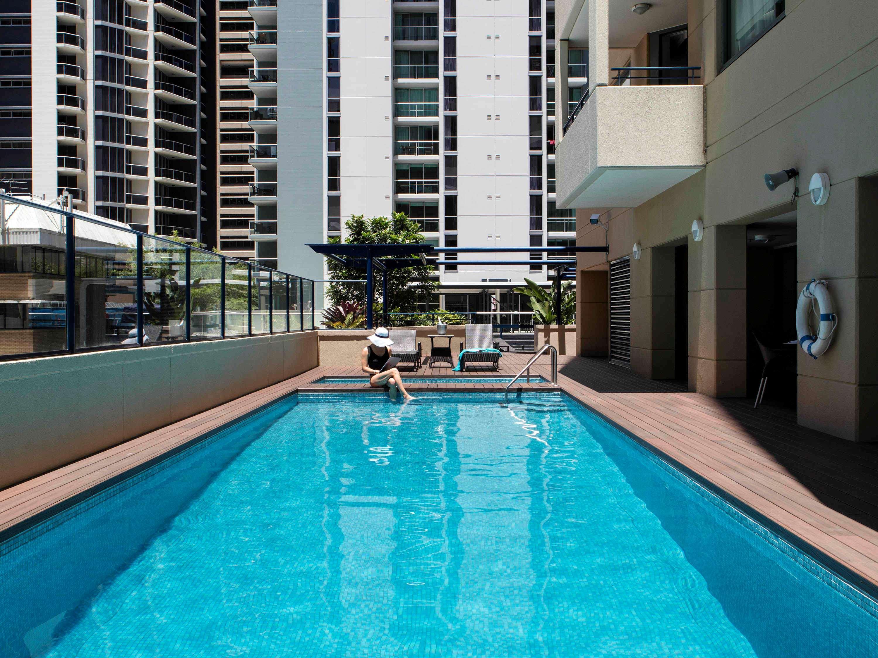 The Sebel Brisbane Aparthotel Eksteriør bilde