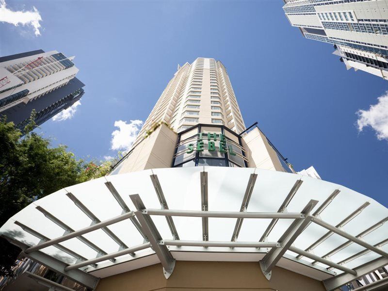 The Sebel Brisbane Aparthotel Eksteriør bilde